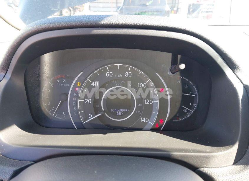 Photo 7 of 2016 Honda Cr-v TOURING (VIN 5J6RM4H90GL106733)