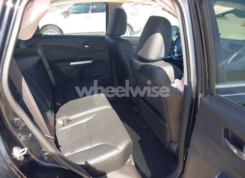 Photo 8 of 2016 Honda Cr-v TOURING (VIN 5J6RM4H90GL106733)