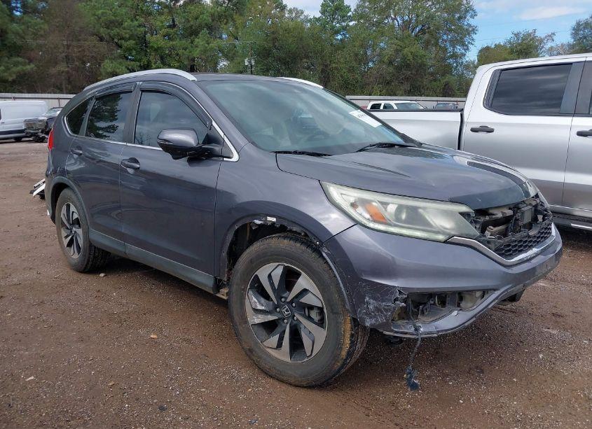 2015 Honda Cr-v TOURING (VIN 5J6RM4H91FL053832) main photo