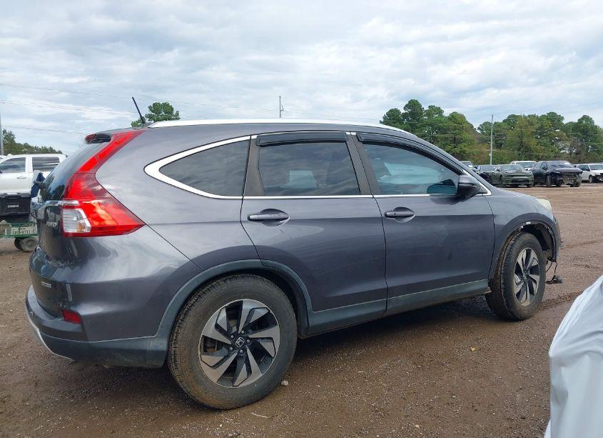 Photo 14 of 2015 Honda Cr-v TOURING (VIN 5J6RM4H91FL053832)