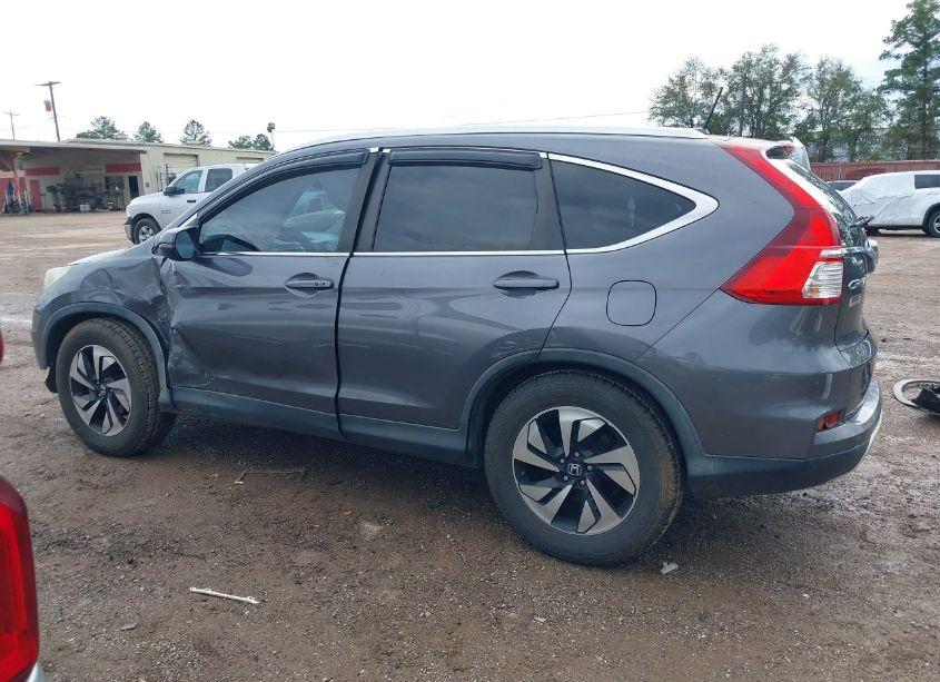 Photo 15 of 2015 Honda Cr-v TOURING (VIN 5J6RM4H91FL053832)