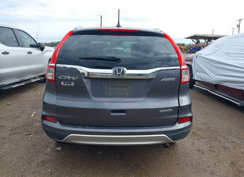 Photo 17 of 2015 Honda Cr-v TOURING (VIN 5J6RM4H91FL053832)