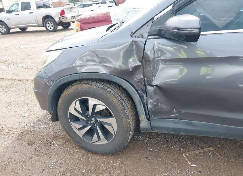 Photo 18 of 2015 Honda Cr-v TOURING (VIN 5J6RM4H91FL053832)