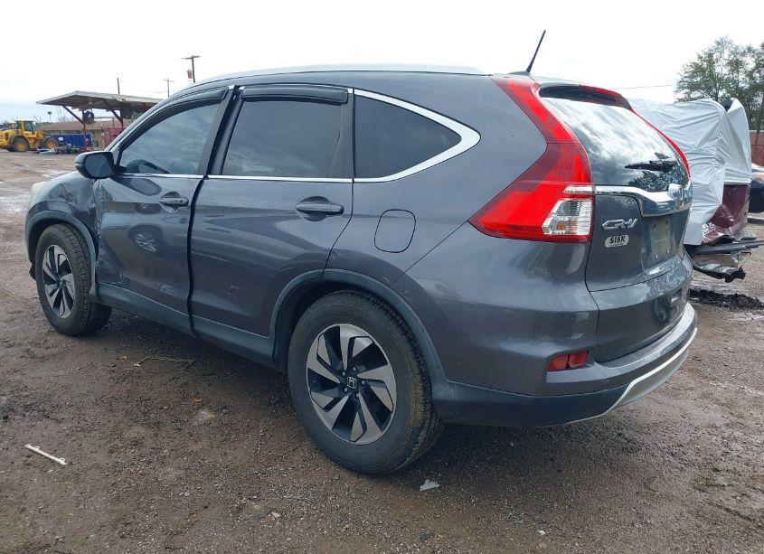 Photo 3 of 2015 Honda Cr-v TOURING (VIN 5J6RM4H91FL053832)