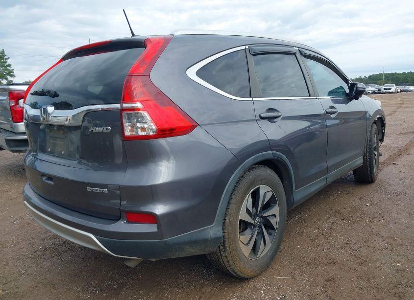 Photo 4 of 2015 Honda Cr-v TOURING (VIN 5J6RM4H91FL053832)