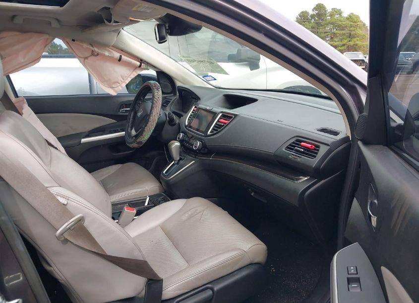 Photo 5 of 2015 Honda Cr-v TOURING (VIN 5J6RM4H91FL053832)