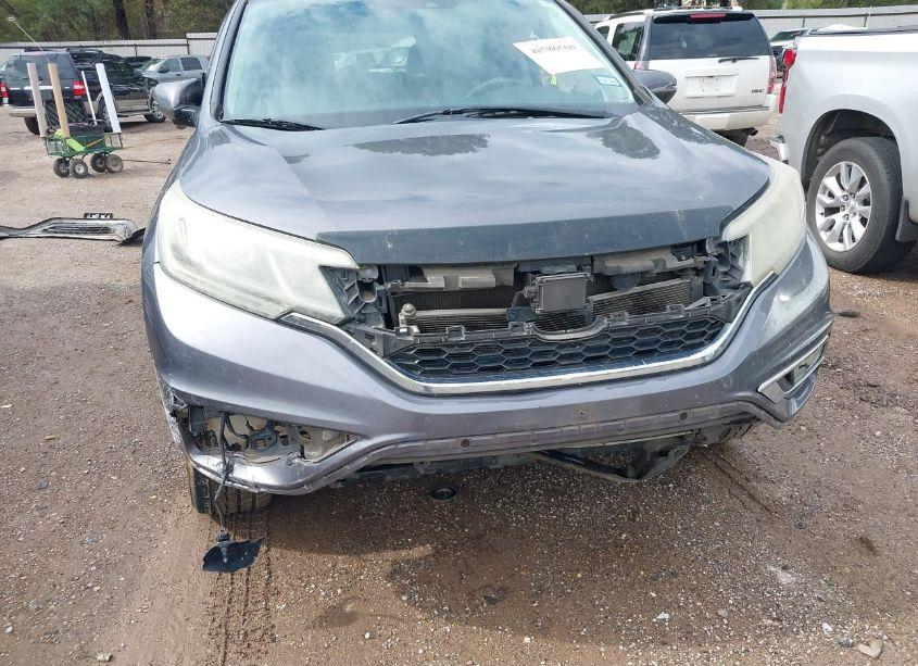 Photo 6 of 2015 Honda Cr-v TOURING (VIN 5J6RM4H91FL053832)