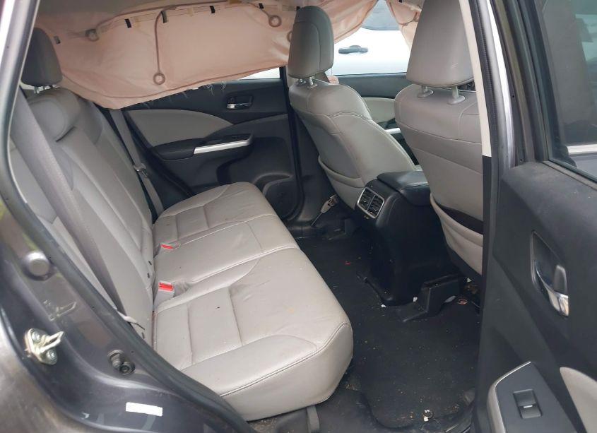 Photo 8 of 2015 Honda Cr-v TOURING (VIN 5J6RM4H91FL053832)