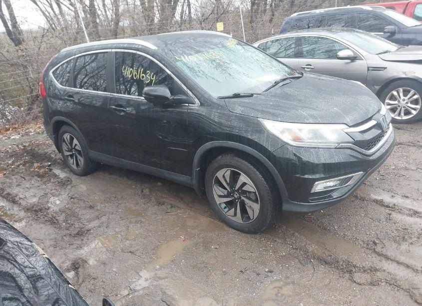 2015 Honda Cr-v TOURING (VIN 5J6RM4H91FL079122) main photo
