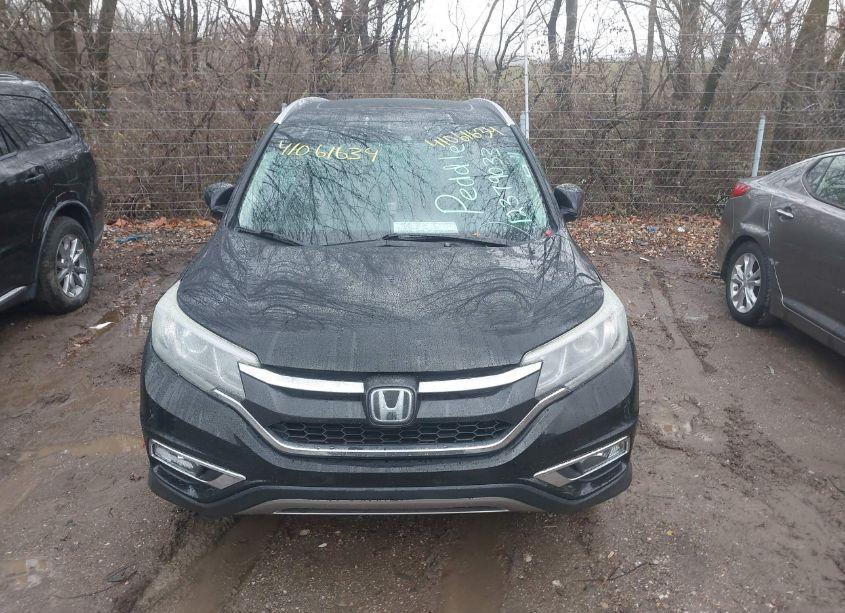 Photo 12 of 2015 Honda Cr-v TOURING (VIN 5J6RM4H91FL079122)