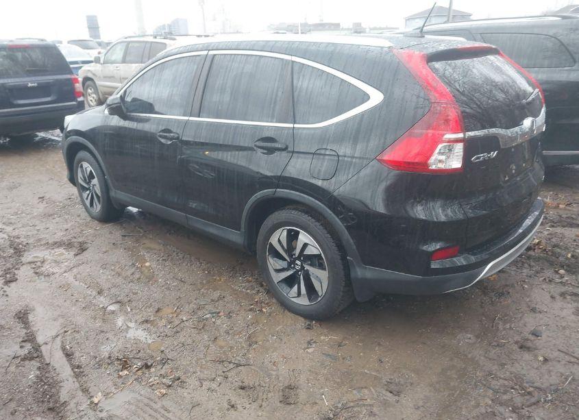 Photo 3 of 2015 Honda Cr-v TOURING (VIN 5J6RM4H91FL079122)