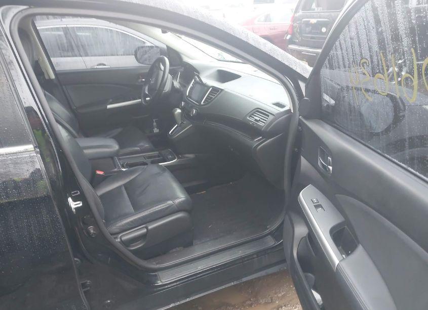 Photo 5 of 2015 Honda Cr-v TOURING (VIN 5J6RM4H91FL079122)