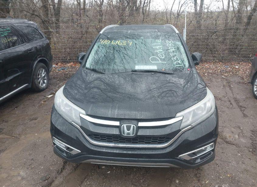 Photo 6 of 2015 Honda Cr-v TOURING (VIN 5J6RM4H91FL079122)