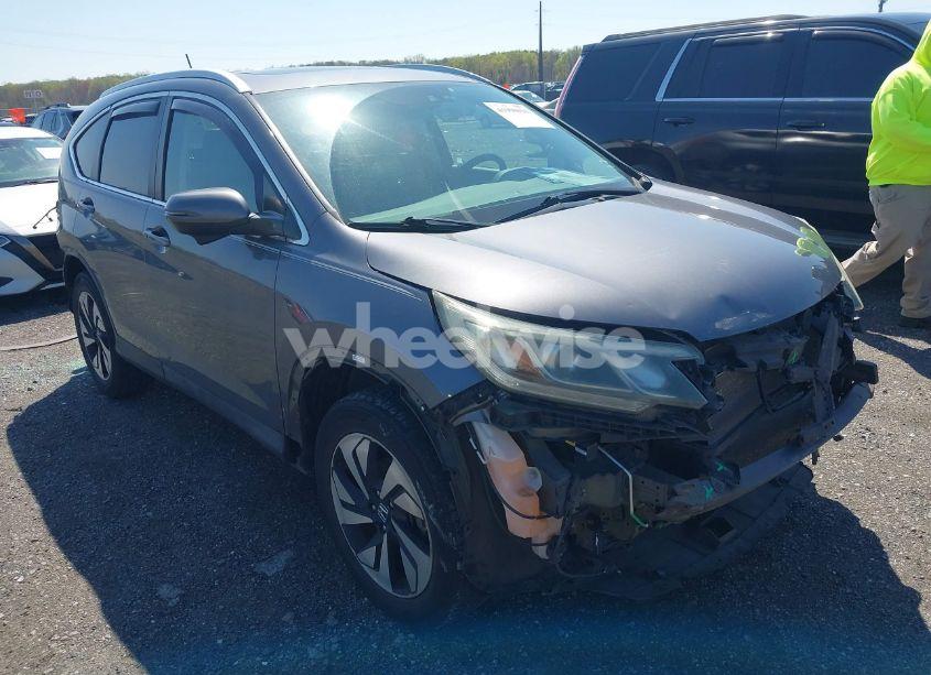 2015 Honda Cr-v TOURING (VIN 5J6RM4H91FL085034) main photo