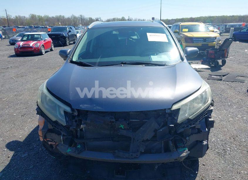 Photo 13 of 2015 Honda Cr-v TOURING (VIN 5J6RM4H91FL085034)