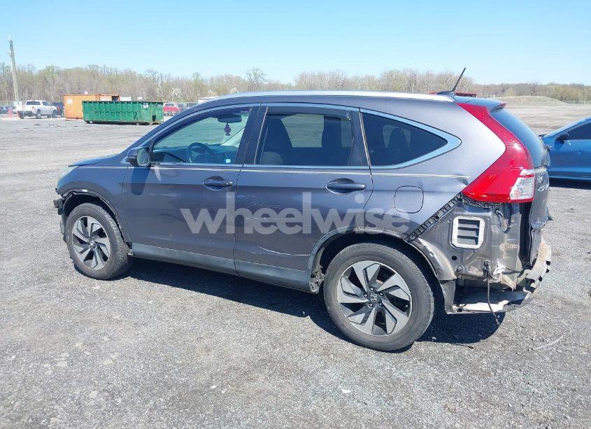 Photo 15 of 2015 Honda Cr-v TOURING (VIN 5J6RM4H91FL085034)