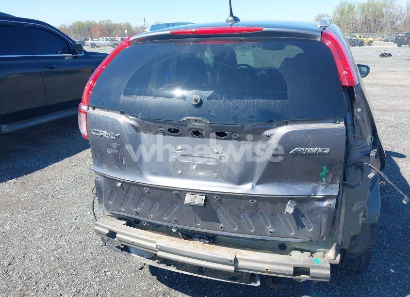 Photo 17 of 2015 Honda Cr-v TOURING (VIN 5J6RM4H91FL085034)