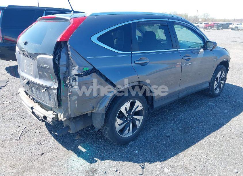 Photo 4 of 2015 Honda Cr-v TOURING (VIN 5J6RM4H91FL085034)