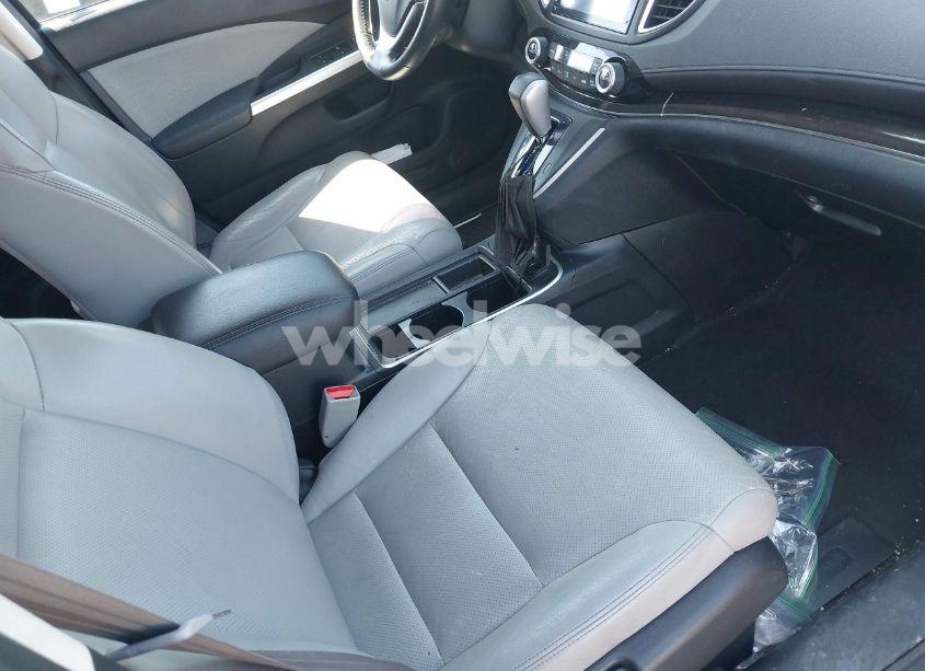 Photo 5 of 2015 Honda Cr-v TOURING (VIN 5J6RM4H91FL085034)