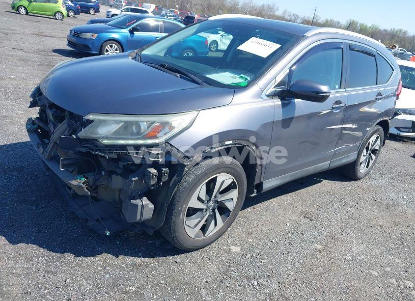 Photo 6 of 2015 Honda Cr-v TOURING (VIN 5J6RM4H91FL085034)