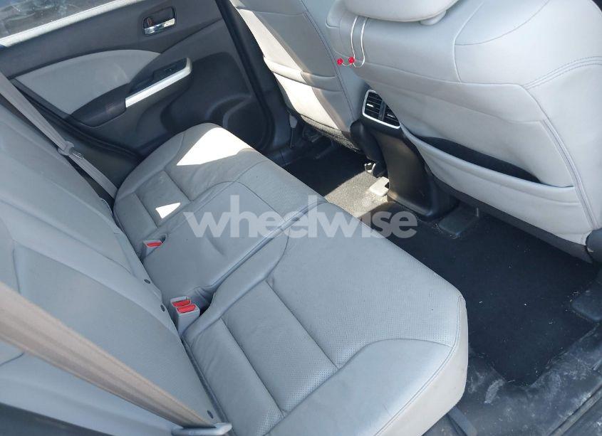 Photo 8 of 2015 Honda Cr-v TOURING (VIN 5J6RM4H91FL085034)
