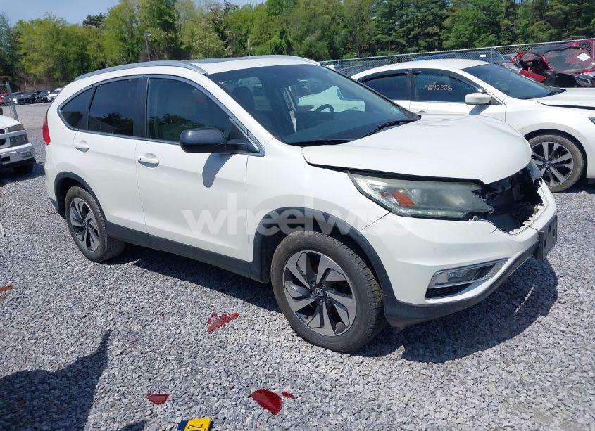 2015 Honda Cr-v TOURING (VIN 5J6RM4H92FL019964) main photo