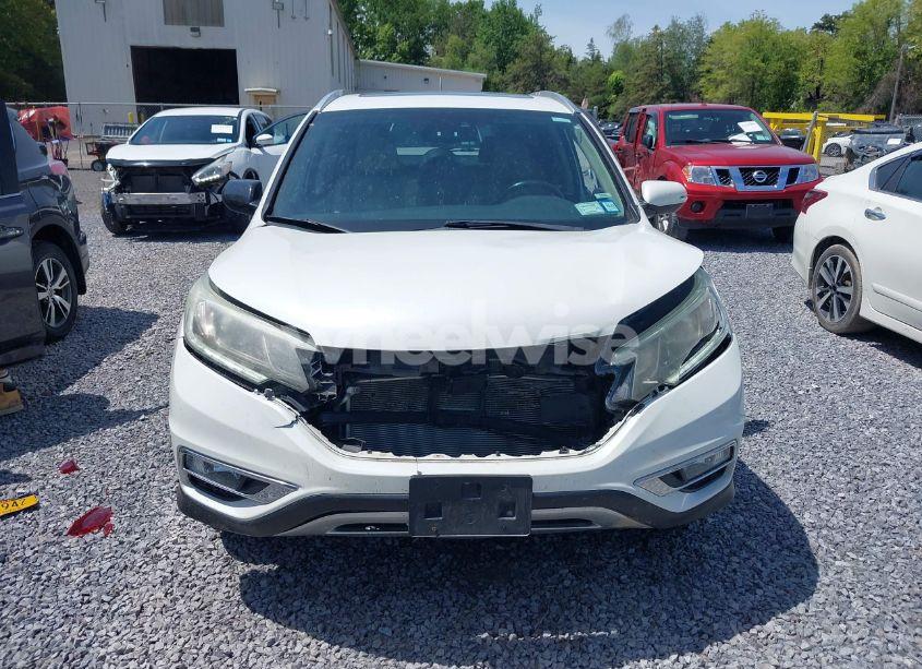 Photo 12 of 2015 Honda Cr-v TOURING (VIN 5J6RM4H92FL019964)