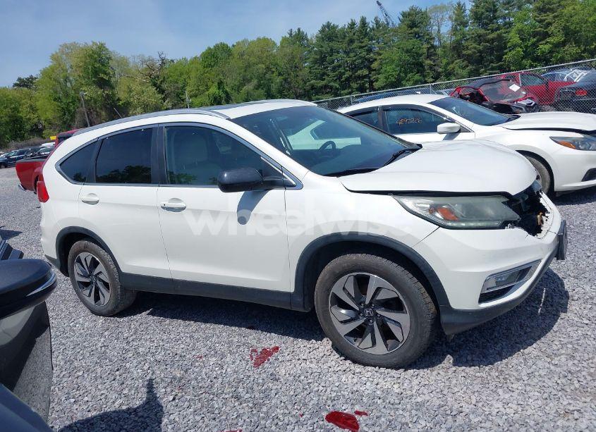Photo 13 of 2015 Honda Cr-v TOURING (VIN 5J6RM4H92FL019964)