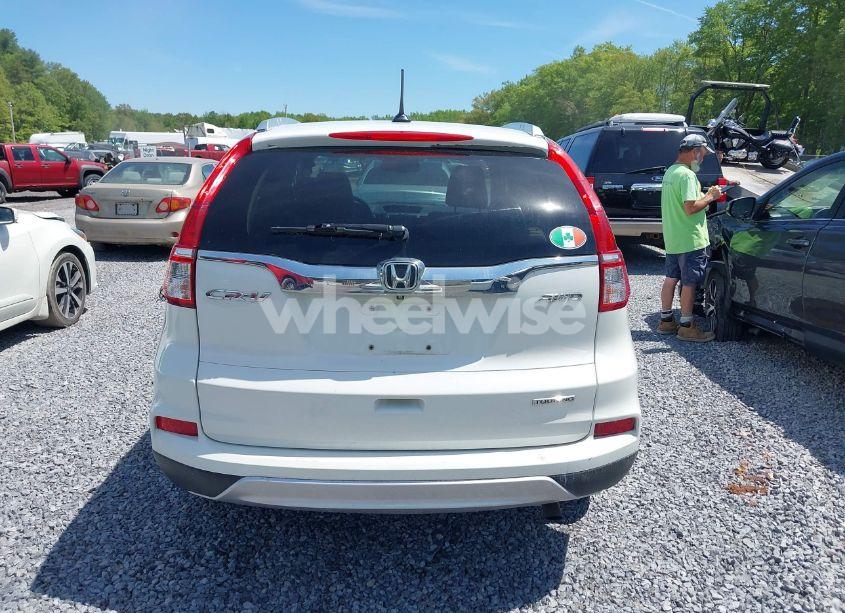 Photo 16 of 2015 Honda Cr-v TOURING (VIN 5J6RM4H92FL019964)