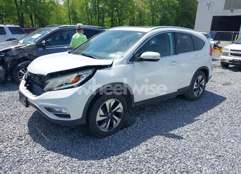 Photo 2 of 2015 Honda Cr-v TOURING (VIN 5J6RM4H92FL019964)
