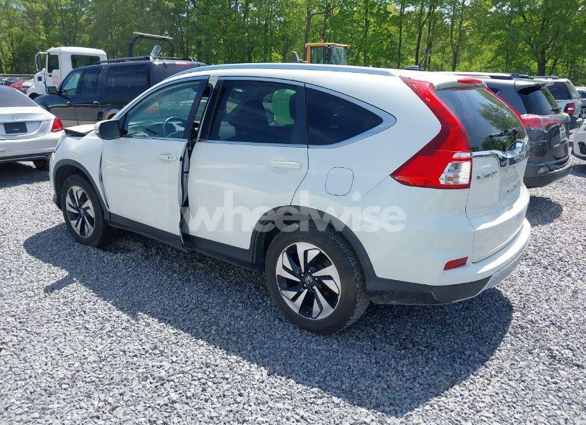 Photo 3 of 2015 Honda Cr-v TOURING (VIN 5J6RM4H92FL019964)