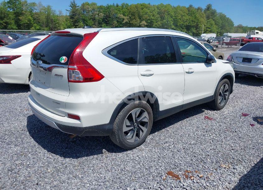 Photo 4 of 2015 Honda Cr-v TOURING (VIN 5J6RM4H92FL019964)