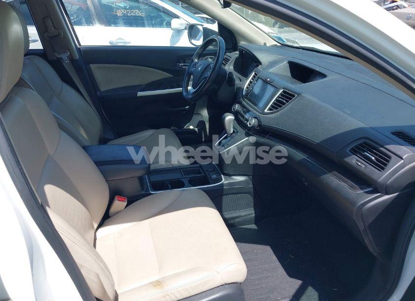 Photo 5 of 2015 Honda Cr-v TOURING (VIN 5J6RM4H92FL019964)