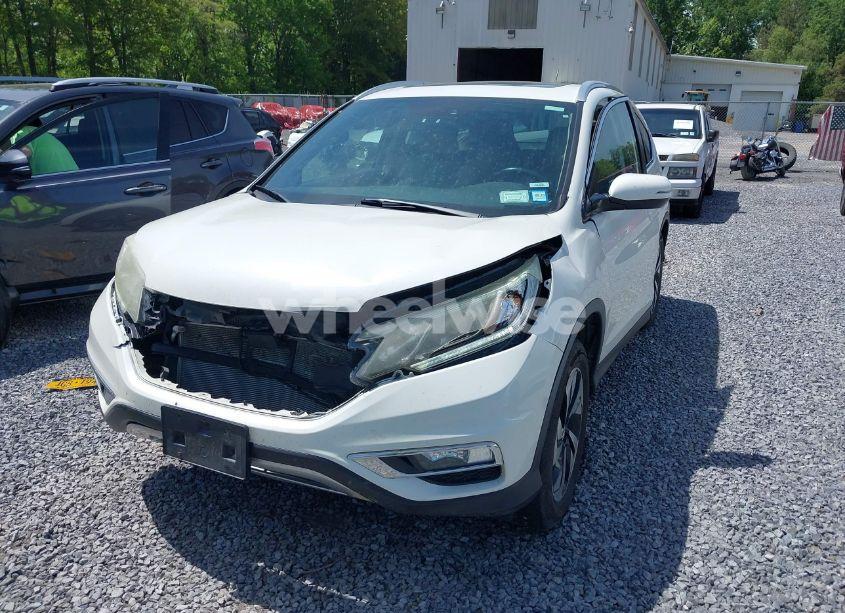 Photo 6 of 2015 Honda Cr-v TOURING (VIN 5J6RM4H92FL019964)