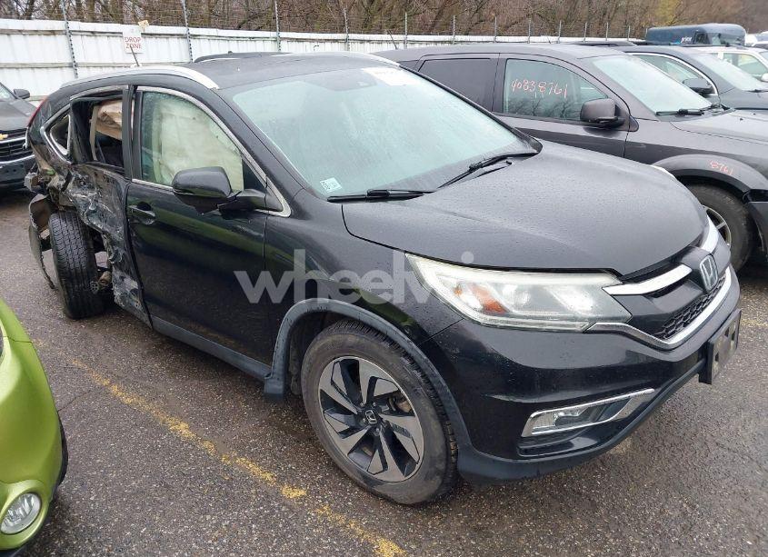 2015 Honda Cr-v TOURING (VIN 5J6RM4H92FL036554) main photo