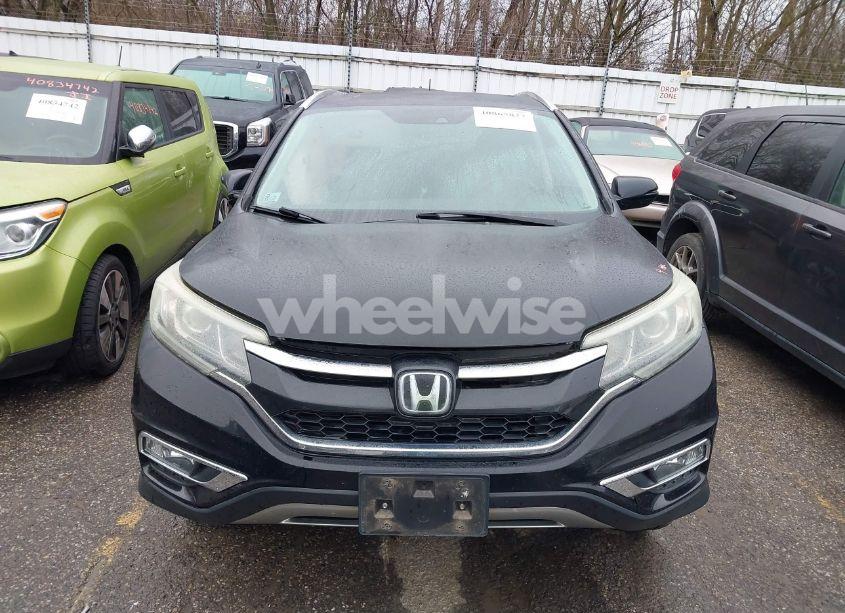 Photo 12 of 2015 Honda Cr-v TOURING (VIN 5J6RM4H92FL036554)