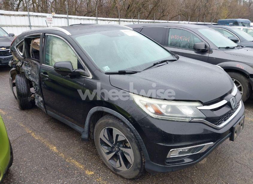 Photo 13 of 2015 Honda Cr-v TOURING (VIN 5J6RM4H92FL036554)
