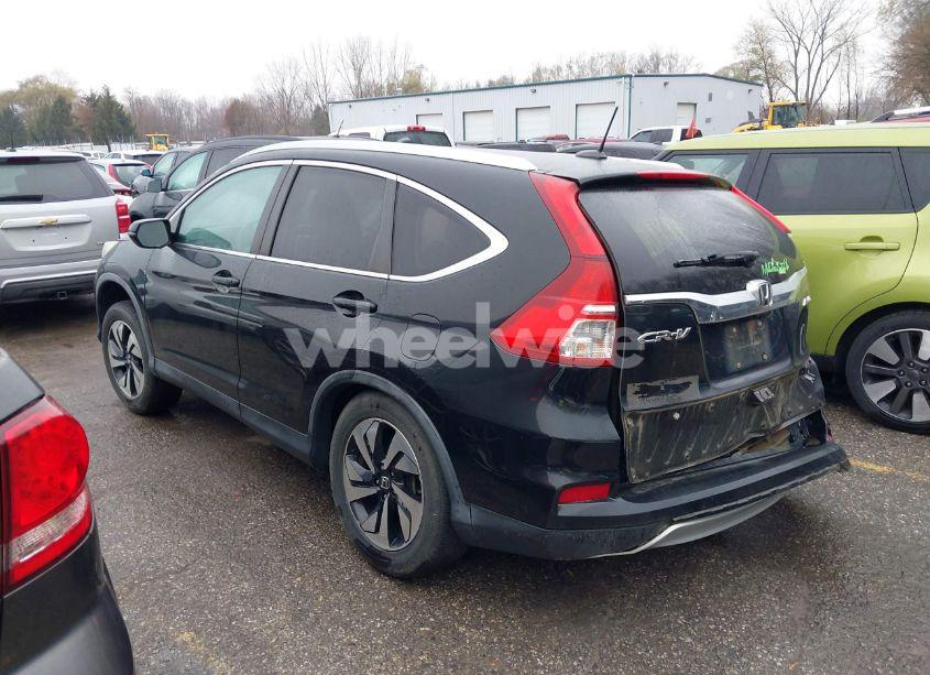 Photo 14 of 2015 Honda Cr-v TOURING (VIN 5J6RM4H92FL036554)