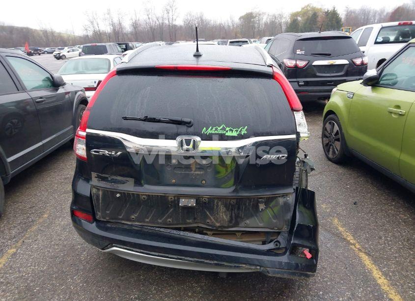 Photo 16 of 2015 Honda Cr-v TOURING (VIN 5J6RM4H92FL036554)