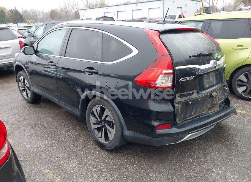 Photo 3 of 2015 Honda Cr-v TOURING (VIN 5J6RM4H92FL036554)