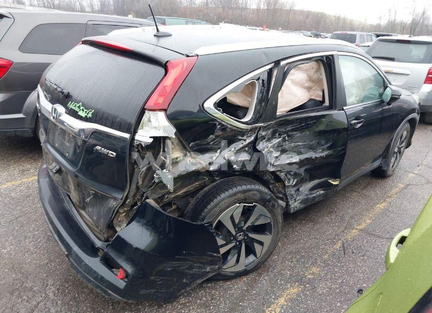 Photo 4 of 2015 Honda Cr-v TOURING (VIN 5J6RM4H92FL036554)