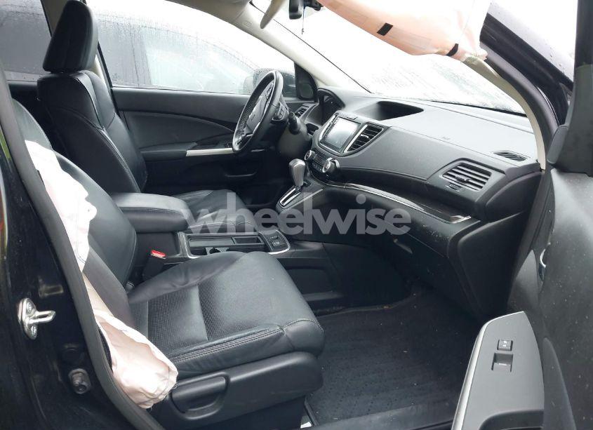 Photo 5 of 2015 Honda Cr-v TOURING (VIN 5J6RM4H92FL036554)