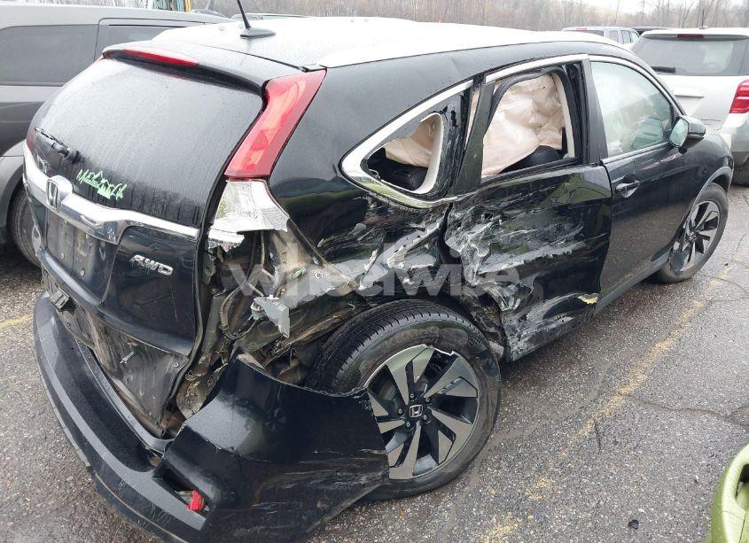 Photo 6 of 2015 Honda Cr-v TOURING (VIN 5J6RM4H92FL036554)