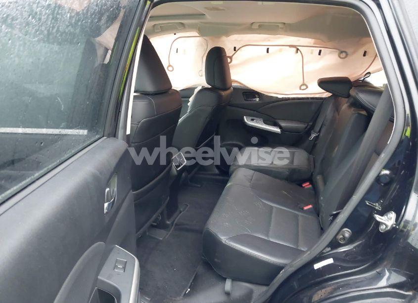 Photo 8 of 2015 Honda Cr-v TOURING (VIN 5J6RM4H92FL036554)