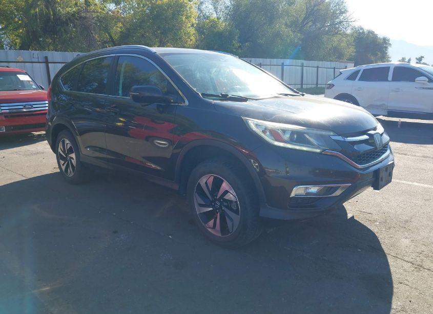 2015 Honda Cr-v TOURING (VIN 5J6RM4H92FL062992) main photo