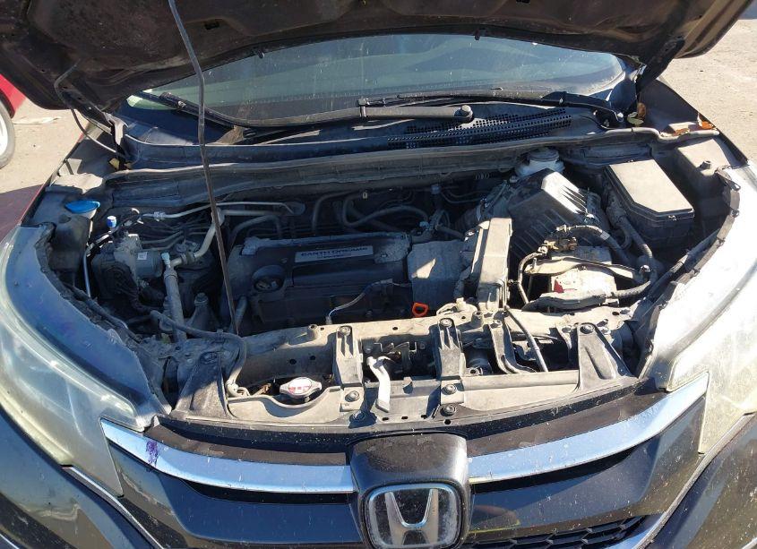 Photo 10 of 2015 Honda Cr-v TOURING (VIN 5J6RM4H92FL062992)