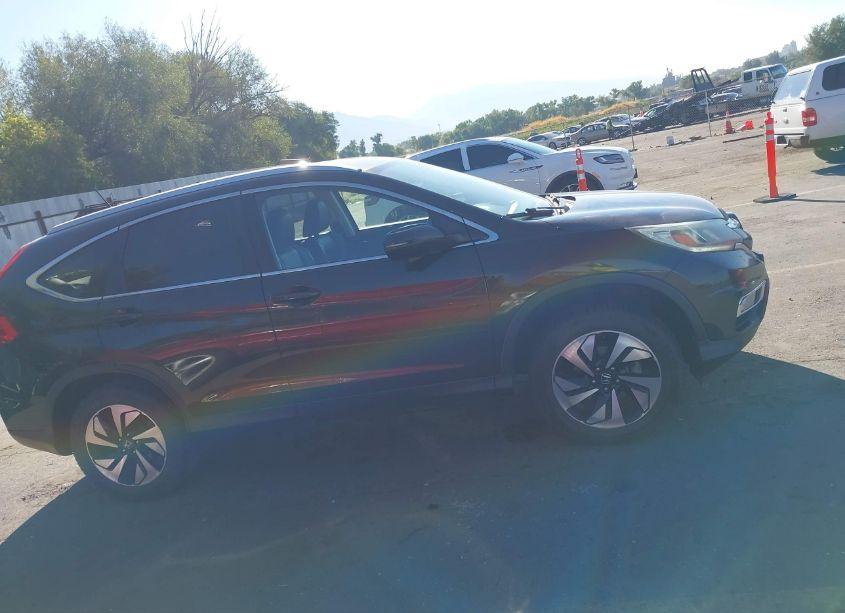 Photo 13 of 2015 Honda Cr-v TOURING (VIN 5J6RM4H92FL062992)