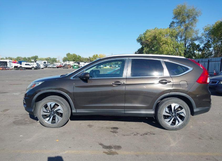 Photo 14 of 2015 Honda Cr-v TOURING (VIN 5J6RM4H92FL062992)