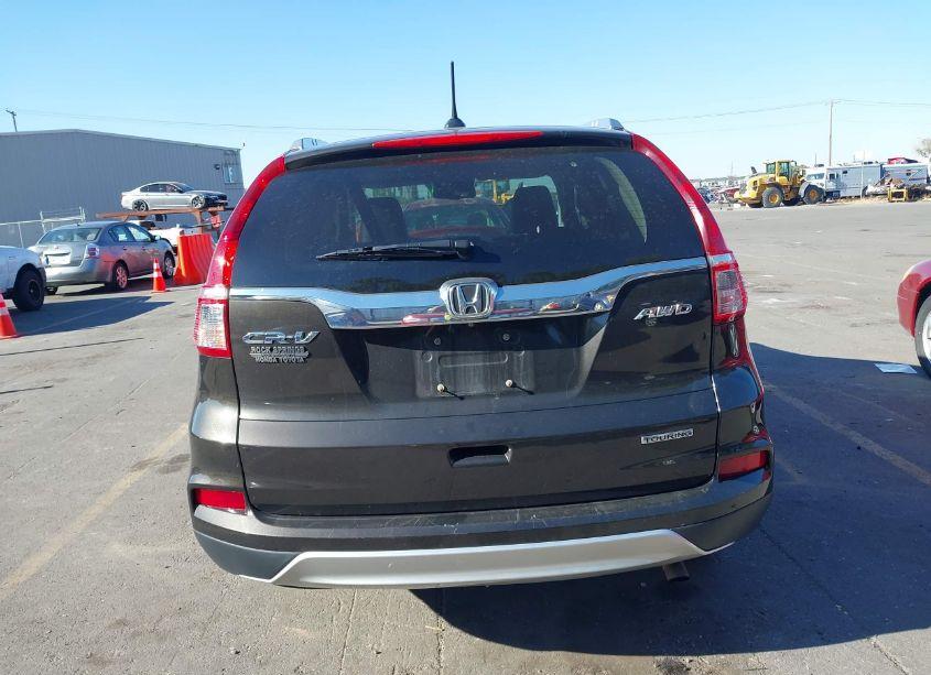 Photo 16 of 2015 Honda Cr-v TOURING (VIN 5J6RM4H92FL062992)