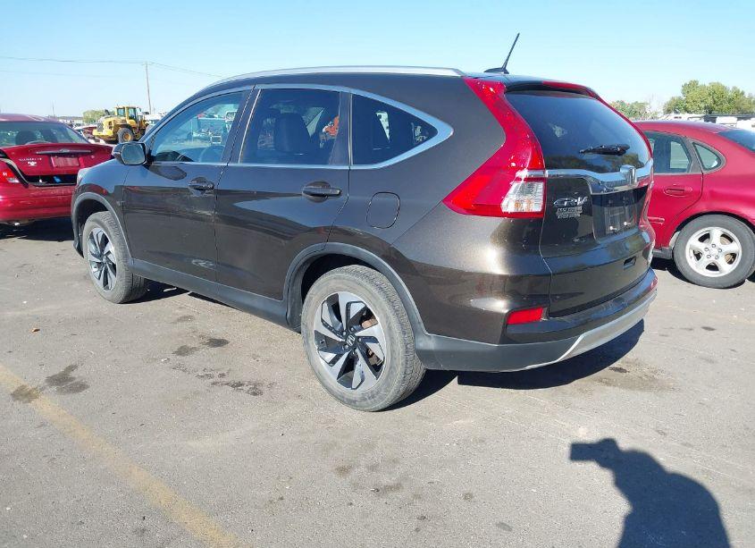 Photo 3 of 2015 Honda Cr-v TOURING (VIN 5J6RM4H92FL062992)